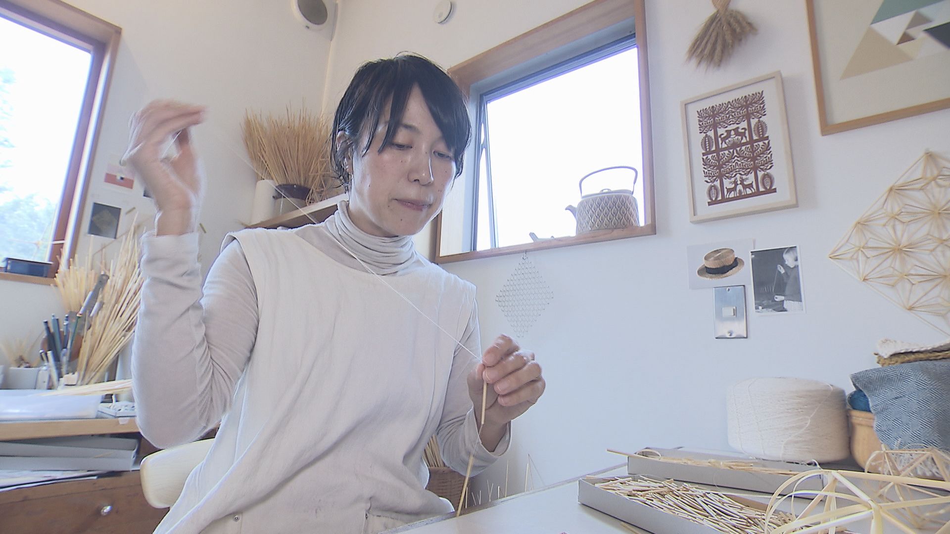 【特集】北欧伝統の｢ヒンメリ｣…種か…