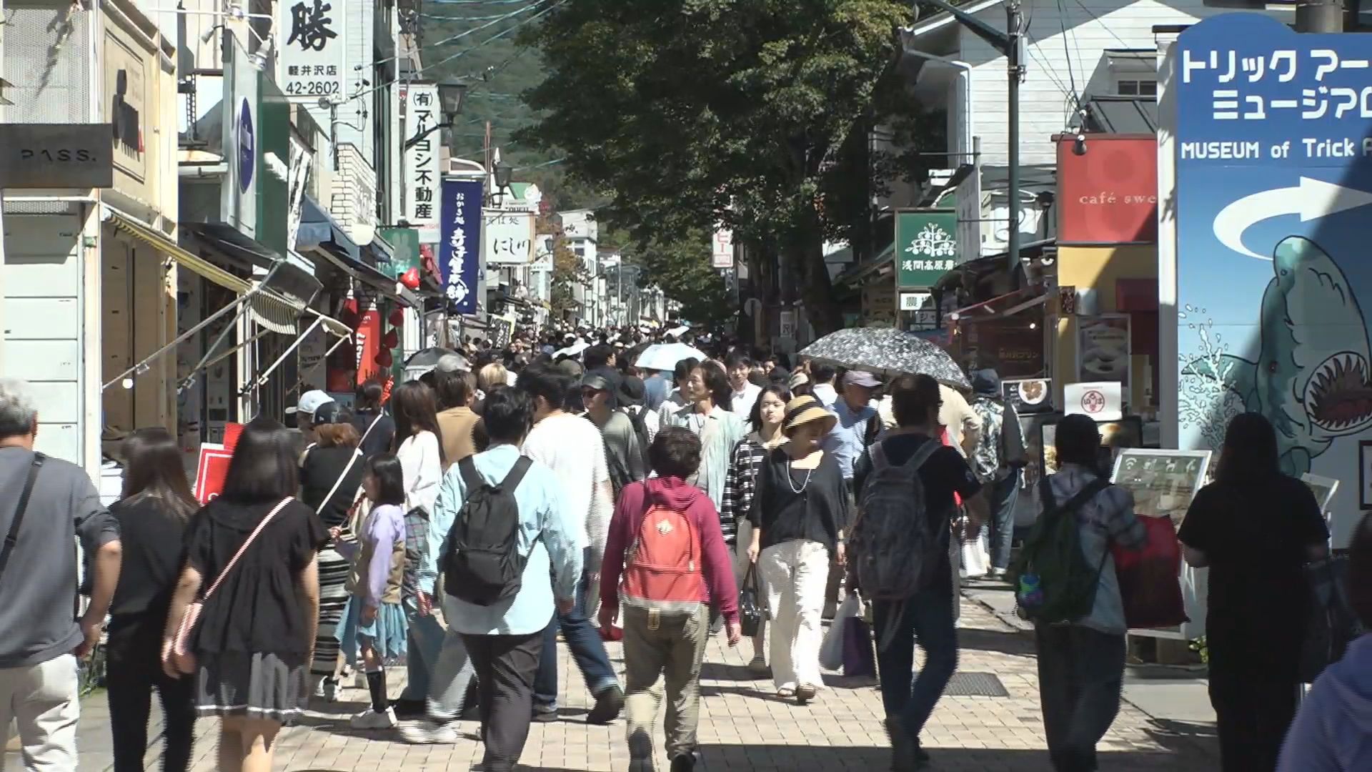 「また来年も、ここに来るのを楽しみに…