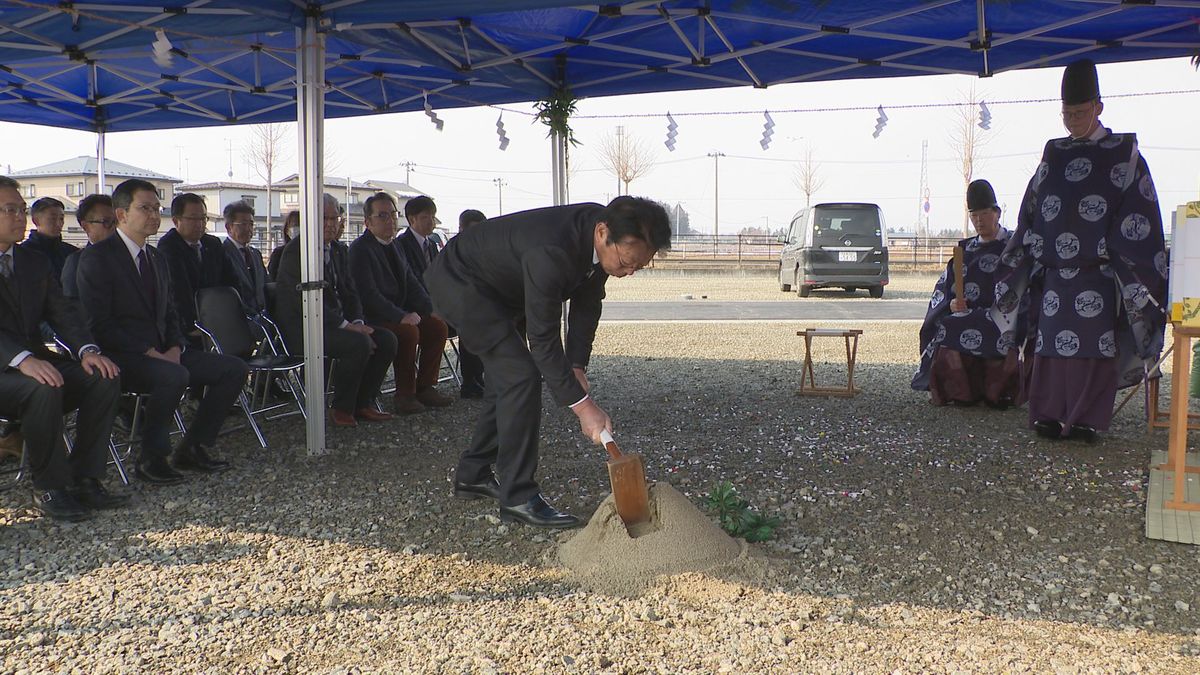 【省エネ住宅の展示場　起工式】岩手・奥州市