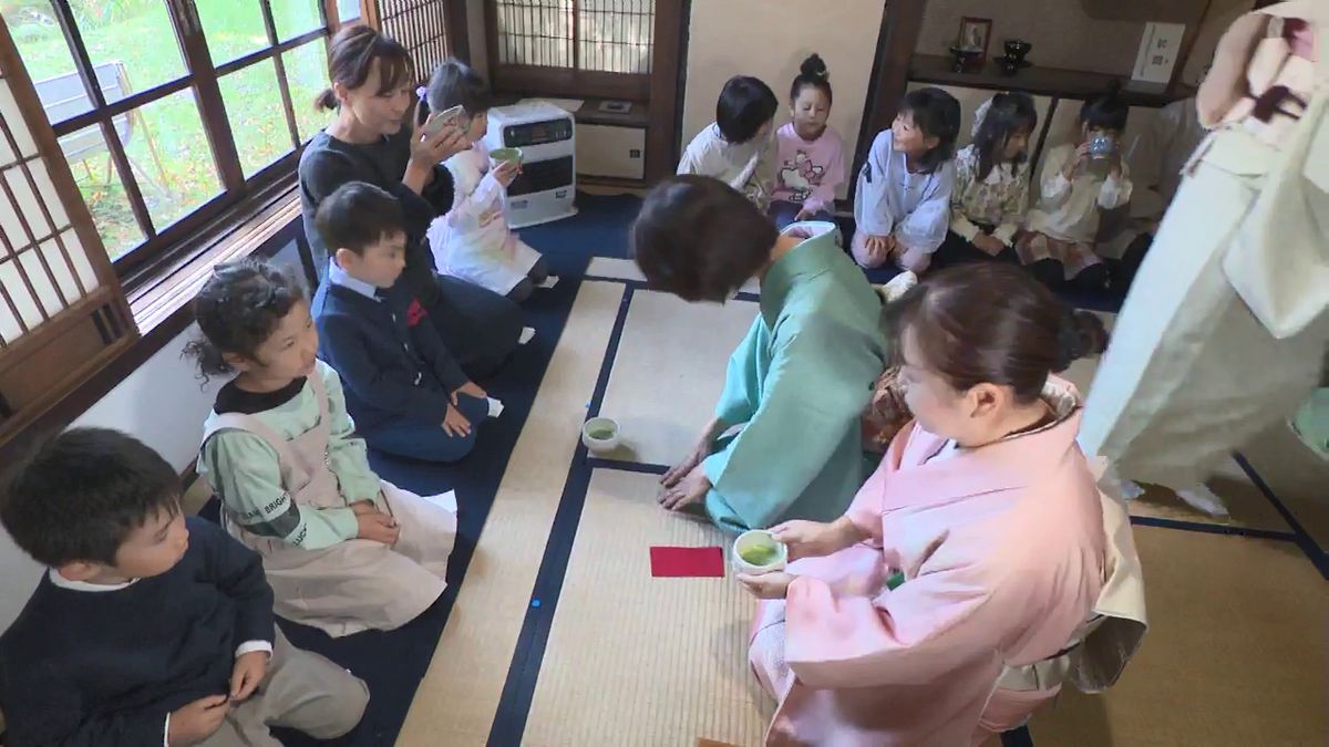 「平民宰相」　原敬の命日　生家でお茶会　岩手県盛岡市