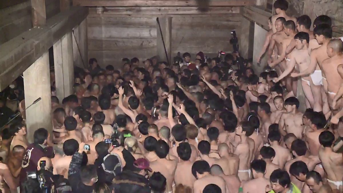 【千年の歴史に幕】　岩手県奥州市で最後の『黒石寺蘇民祭』　青年部長「記憶に残るすばらしい祭り…」