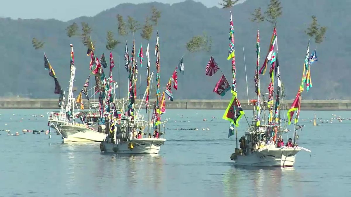 【16年ぶり開催　釜石・尾崎神社本宮の式年祭】震災・コロナ禍で見送ってきたがにぎわい取り戻そうと再開　岩手