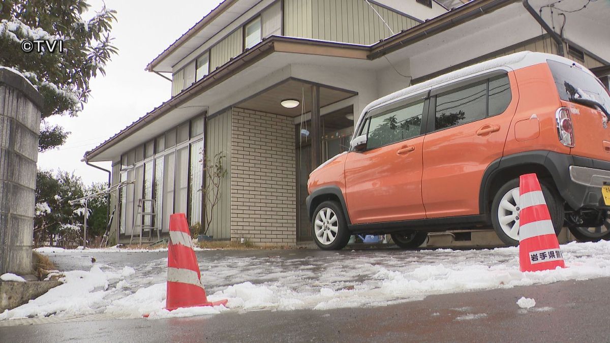 【父親の遺体を放置】56歳長女死体遺棄の疑いで逮捕　岩手・花巻市