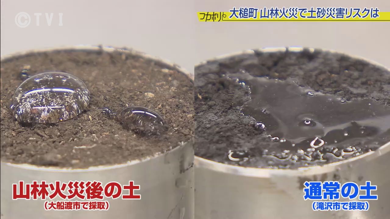 2ページ目 【フカボリ】大槌町山林火災で土砂災害リスクは 対策など