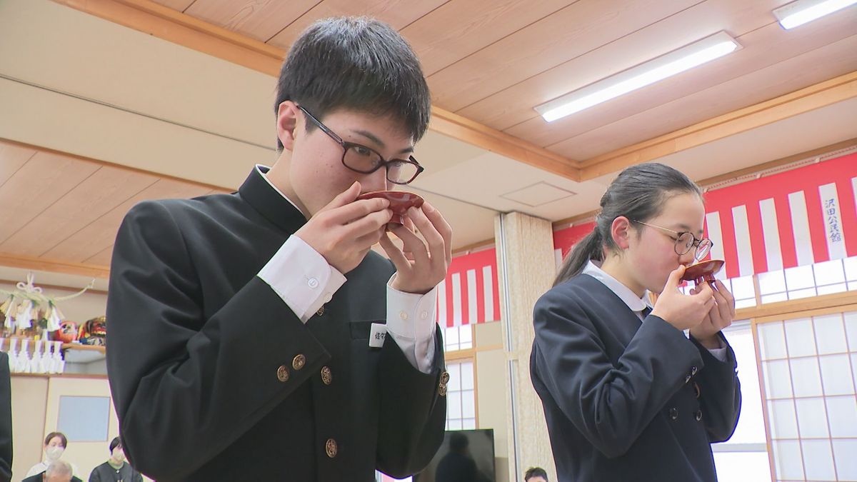 【元服式】15歳を大人して迎える伝統行事(2026年1月12日掲載)|TVI NEWS NNN