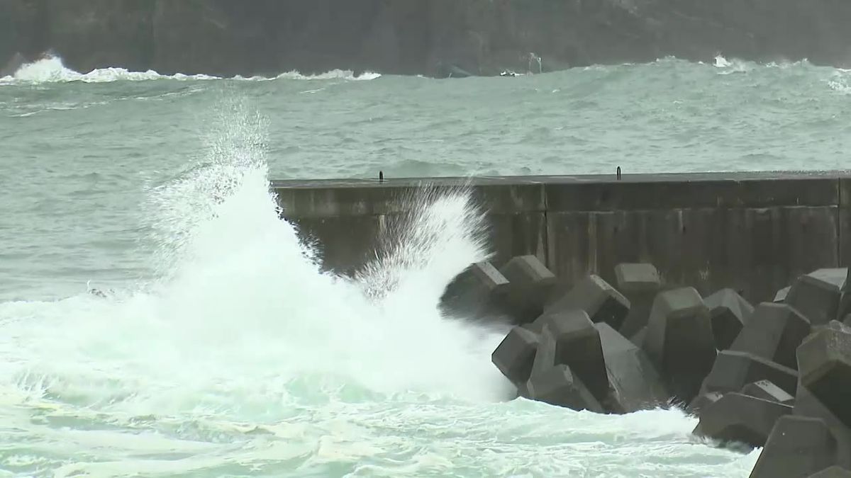 【岩手県】大雨・暴風の影響　波浪警報解除も”大しけ”見込み　高波による「船舶の被害」に注意
