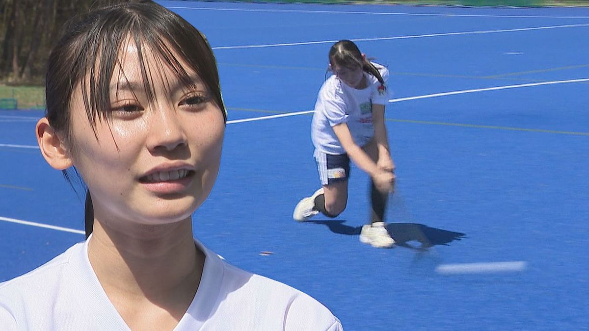 15歳のホッケー少女がスペインへ留学へ 夢はさくらジャパン