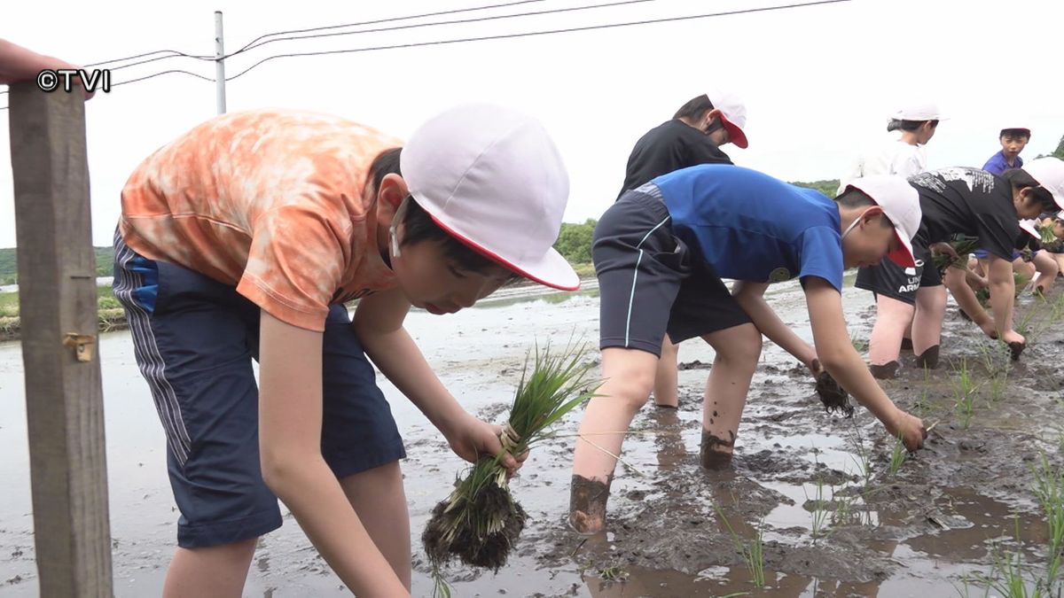 【特集】閉校した江刺家小学校　稲作体験学習の1年①