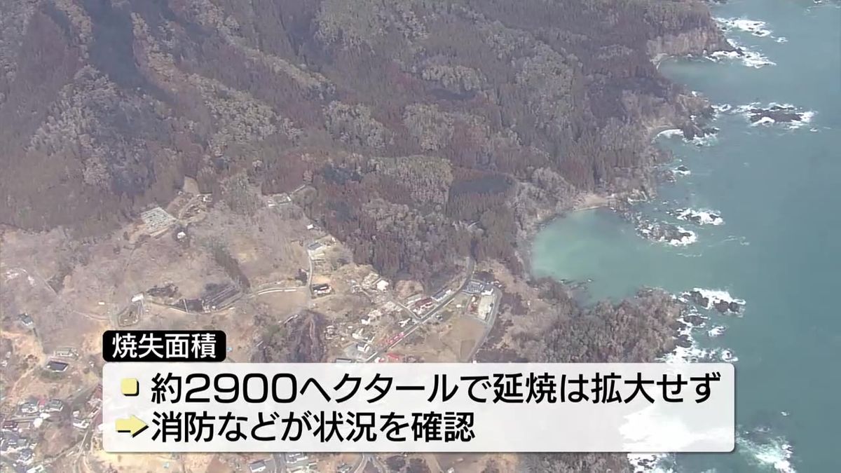 【山林火災10日目】大船渡市赤崎町の一部地域　避難指示解除　