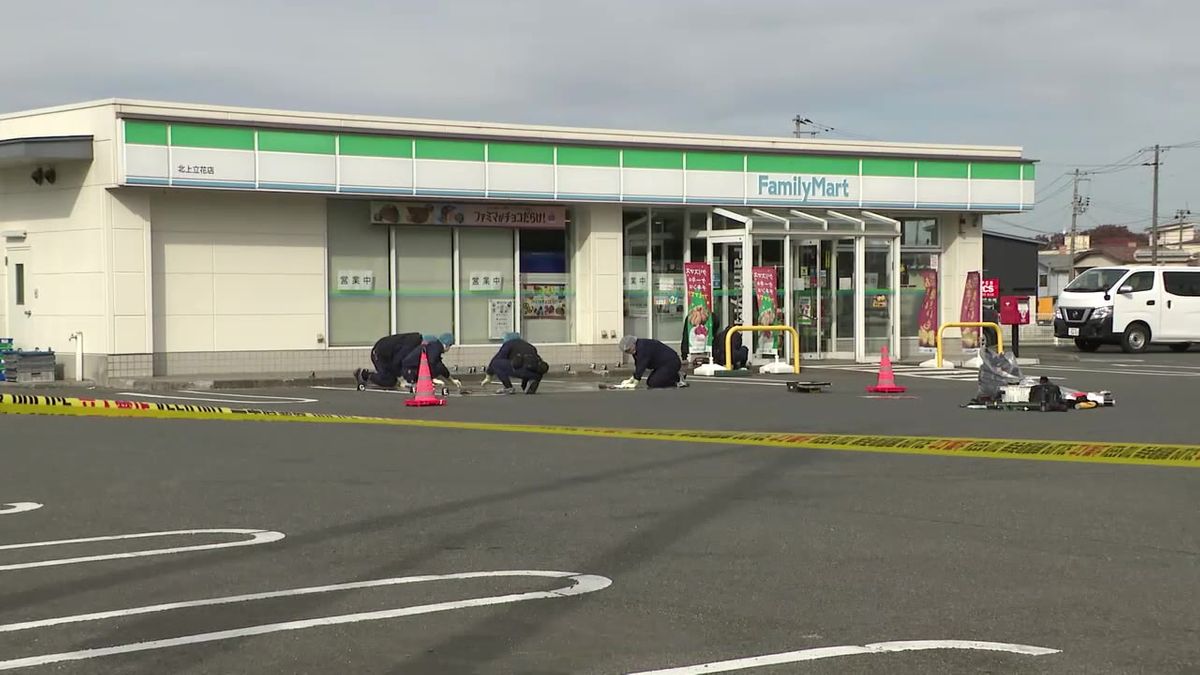 コンビニ強盗未遂事件　38歳の女を逮捕　岩手県北上市