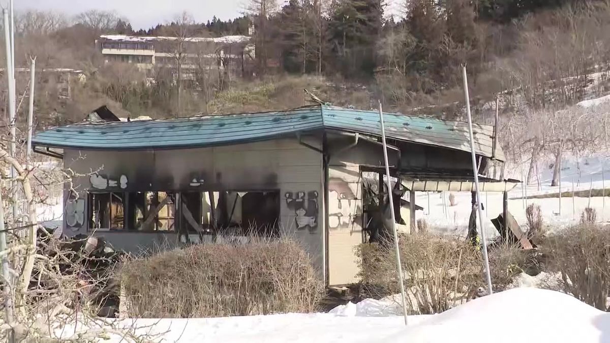 【二戸で火事　焼け跡から1人の遺体】岩手県内で死者が出た火事はことし7件目