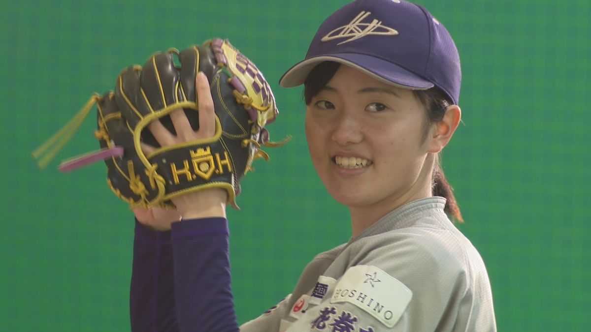 「女子野球の注目度を上げたい」花巻東女子硬式野球部・佐々木秋羽選手　巨人女子チーム入団で意気込み語る　岩手