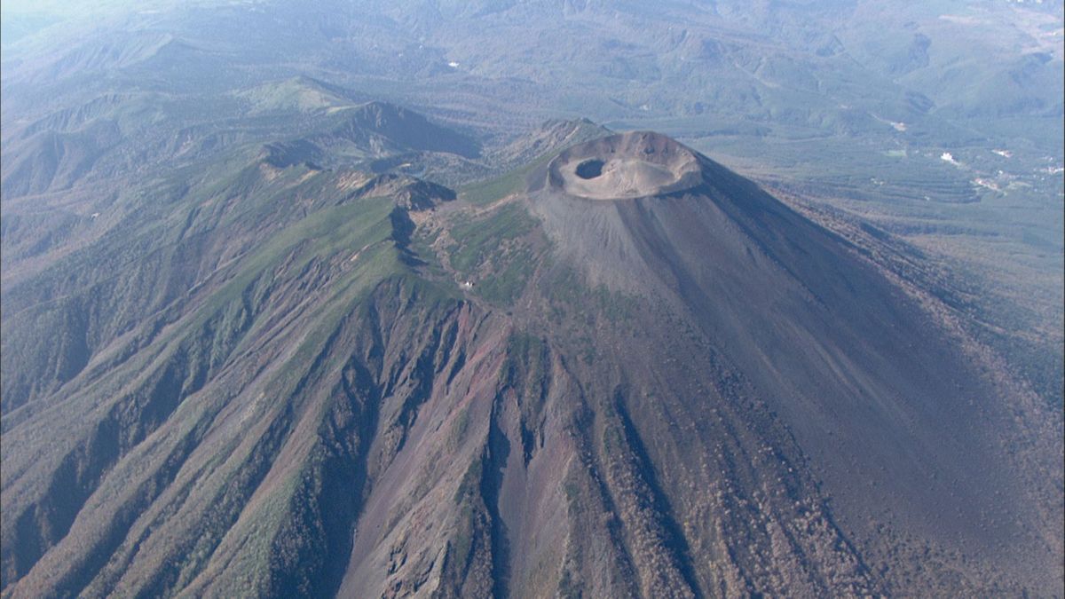 【岩手山火山活動】噴火警戒レベル「１」継続　特段の変化なし　　