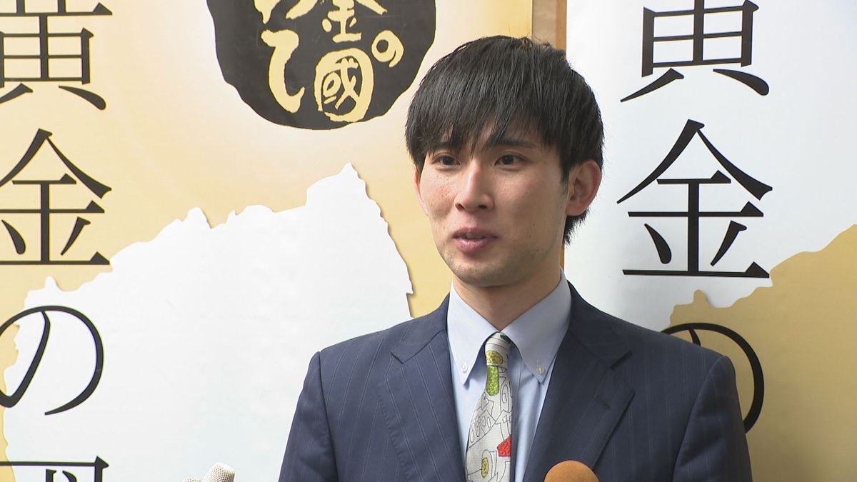 【岩手初のプロ棋士】小山怜央四段が知事に昇級を報告　中高生に対局指導も　岩手・盛岡市　