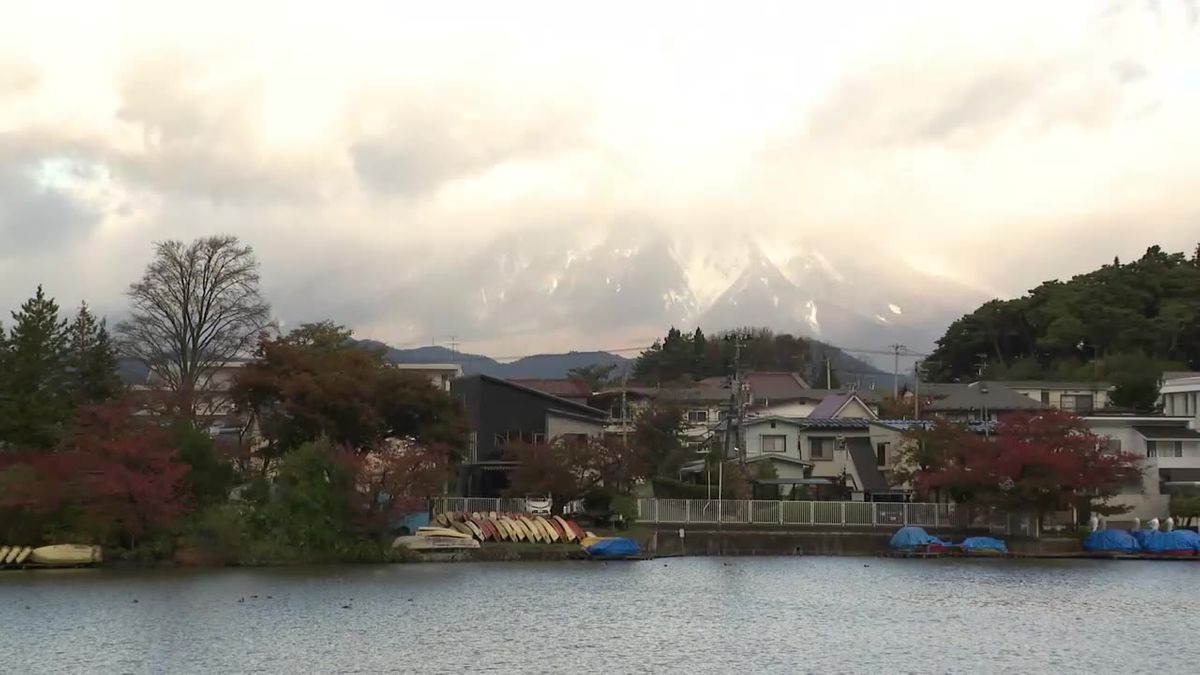 【立冬】山沿いなどで雨や雪が降るところも　岩手県