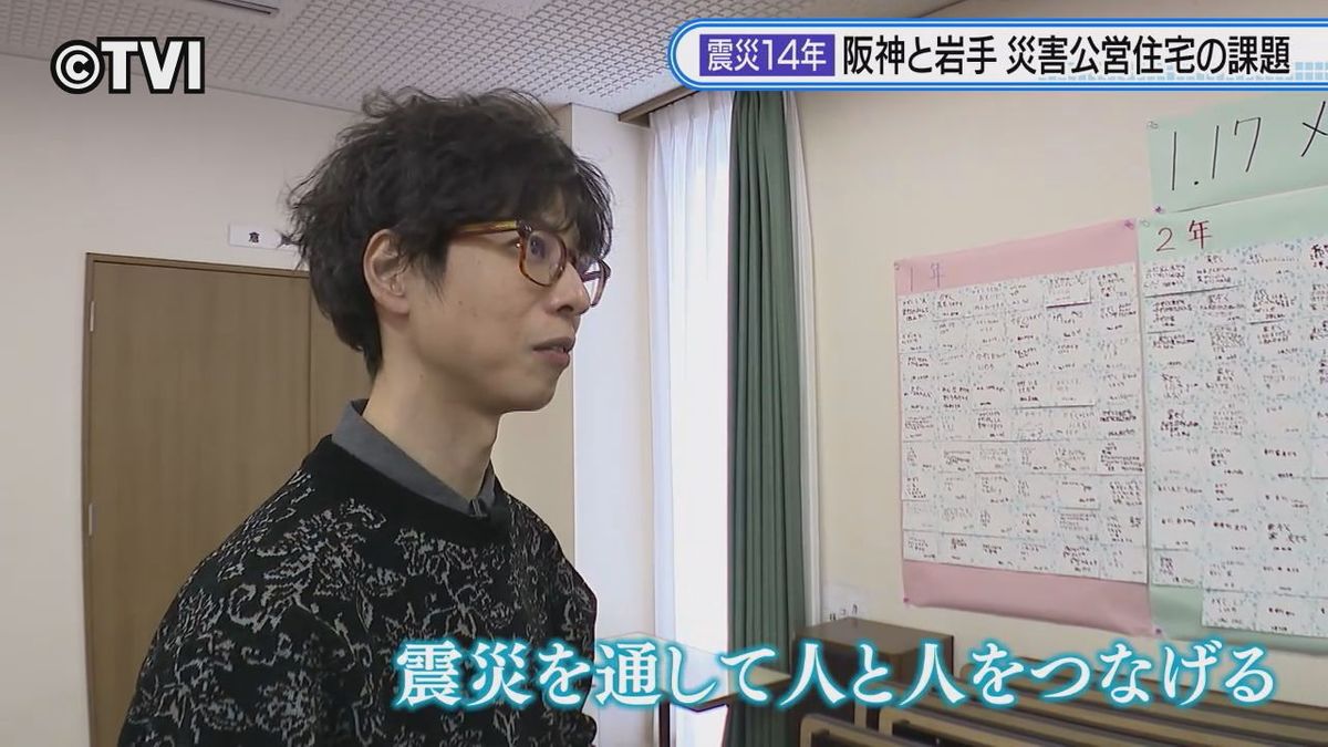 【東日本大震災から14年】岩手の災害公営住宅の課題は　阪神淡路大震災の現状から考えるコミュニティーづくり　