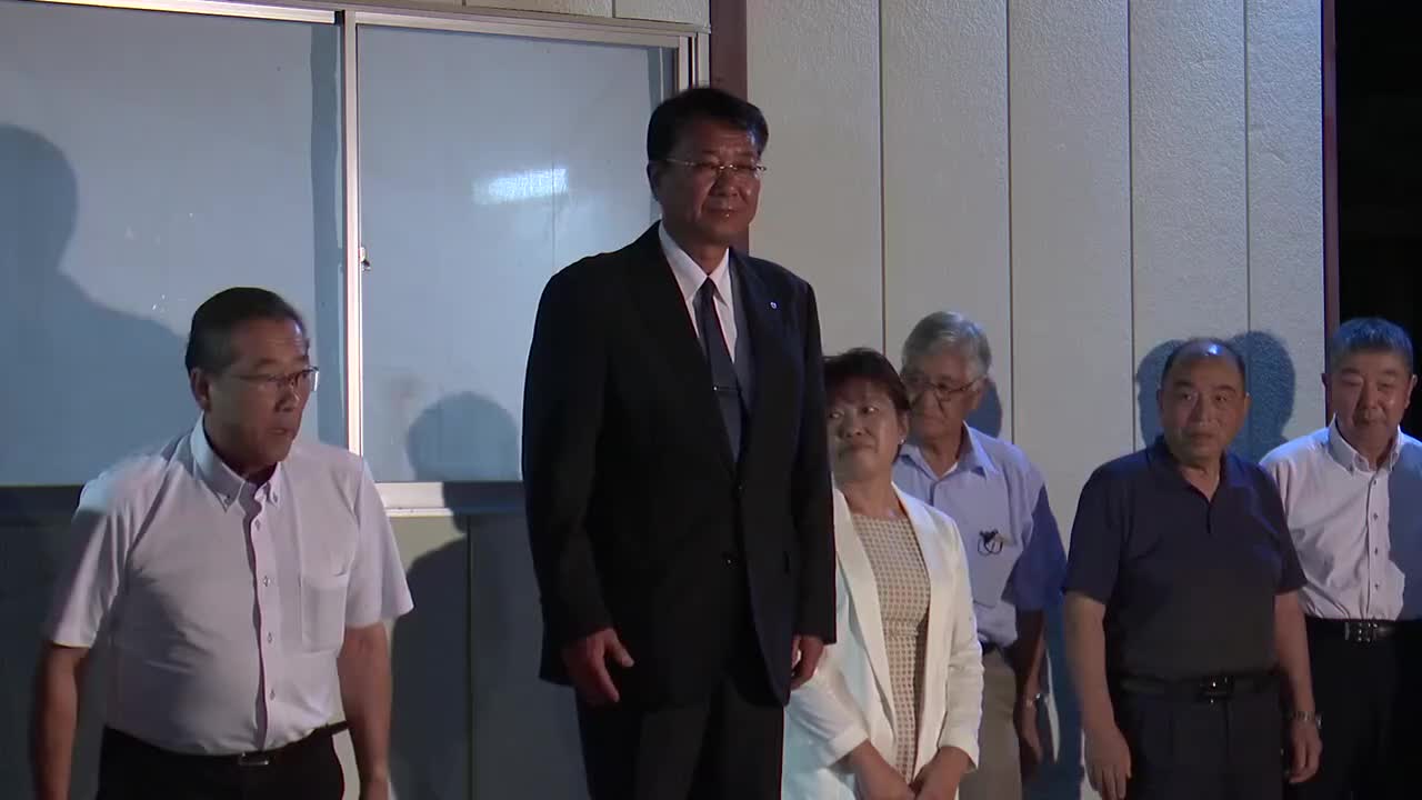 田野畑村長選 佐々木靖氏（無・現）が再選（2025年8月3日掲載）｜TVI