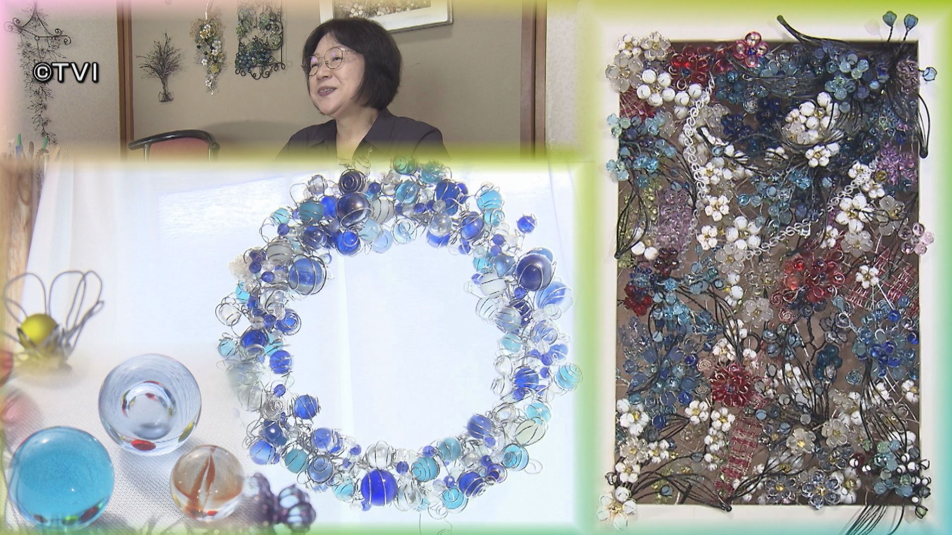 特集アート③盛岡発祥のクラフト「マーブルアート」の魅力（2025年9月