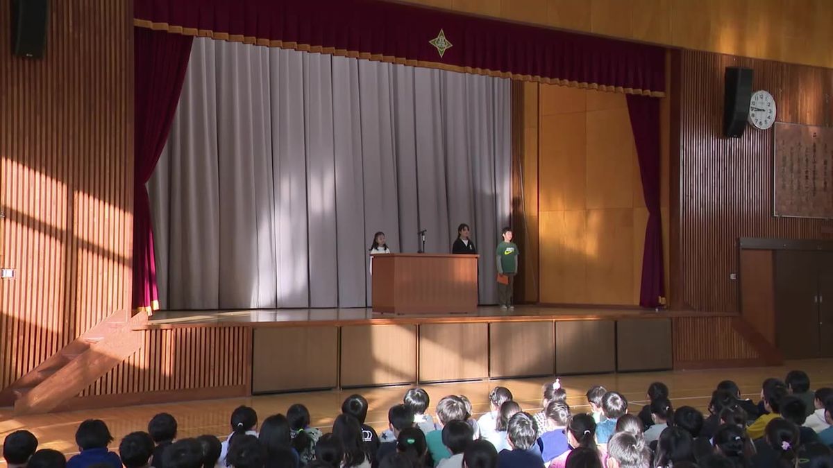 2学期の終業式　待ちに待った冬休みへ　岩手県