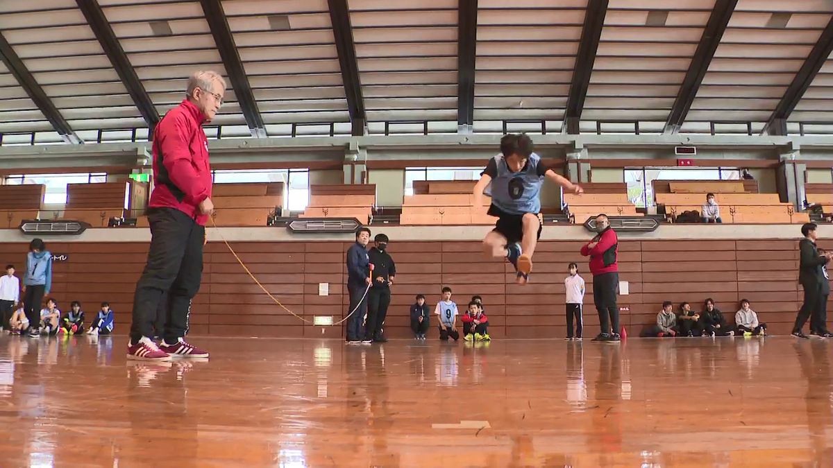 【小林陵侑選手が1期生】いわてスーパーキッズの最終選考会