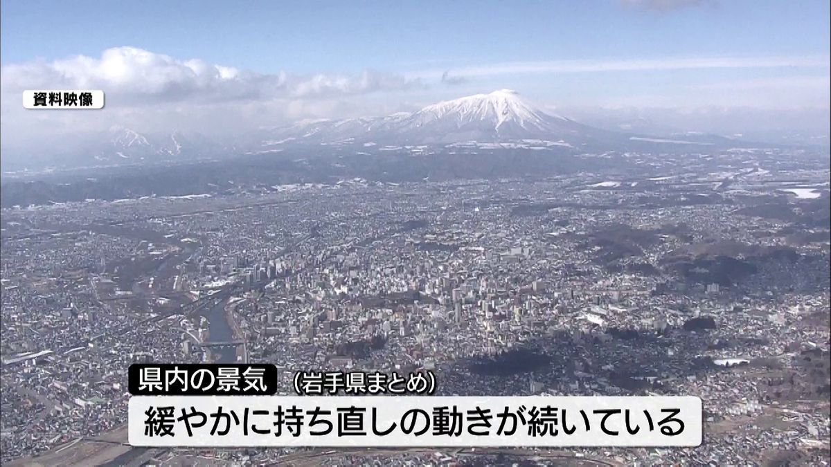 岩手の景気「緩やかに持ち直しの動きが続いている」新築の住宅着工戸数が6か月ぶりに前年水準上回る