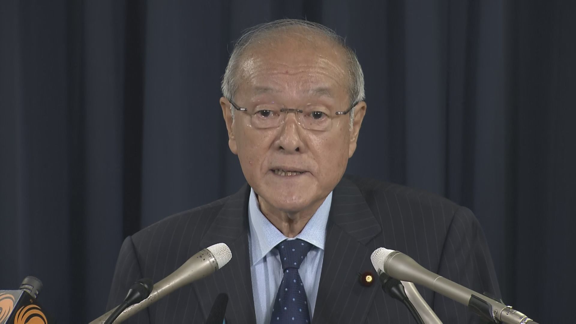 鈴木俊一 自由民主党 幹事長 大型色紙「必勝」 自民党・鈴木俊一幹事長（岩手2区）が留任 （2026年9月16日掲載）｜TVI