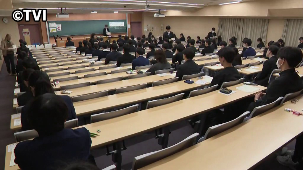 大学入学共通テスト始まる 岩手では定刻通り試験開始（2026年1月16日