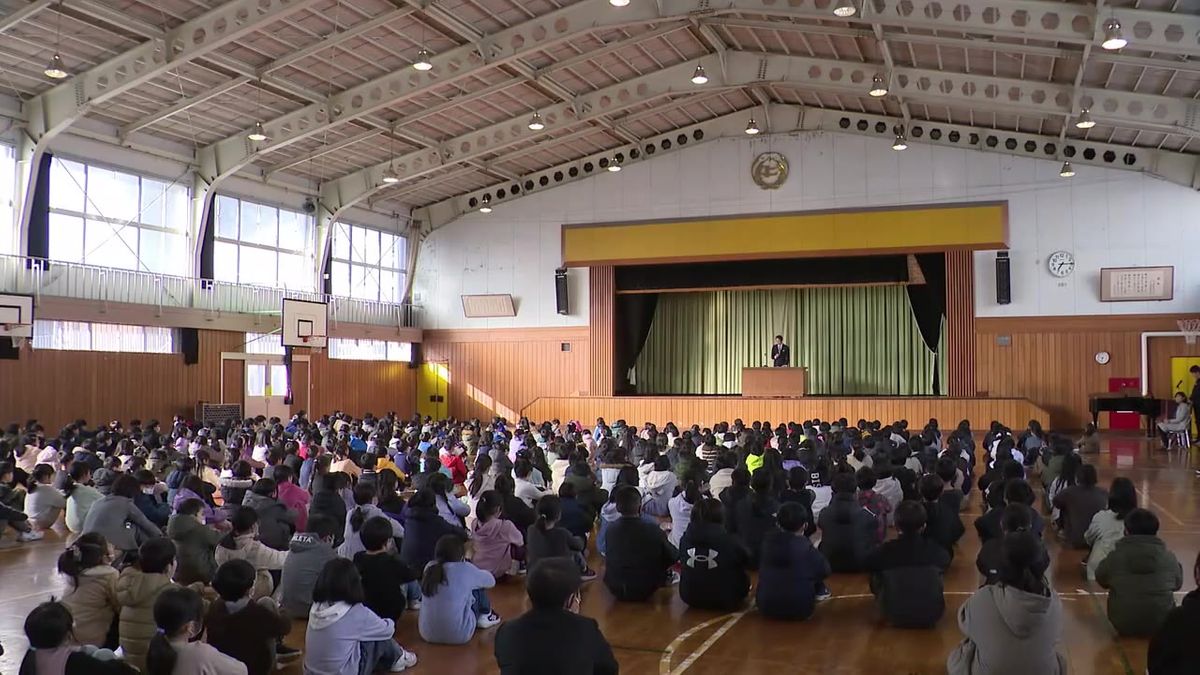 【多くの小学校で2学期終業式】岩手