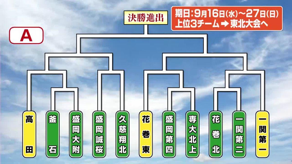 高校野球 東北大会 2026