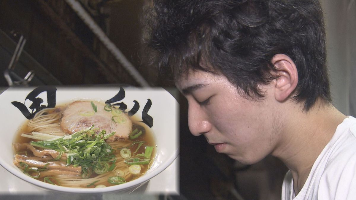 【特集】人気ラーメン店で修業中！ふるさと思う１８歳　きっかけは東日本大震災後の記憶　岩手