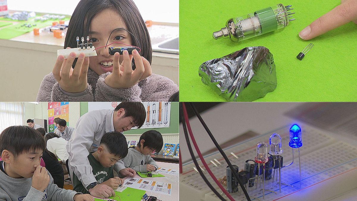 【未来の人材育成】半導体を楽しく学ぶ　小学校で出前授業　岩手・北上市　