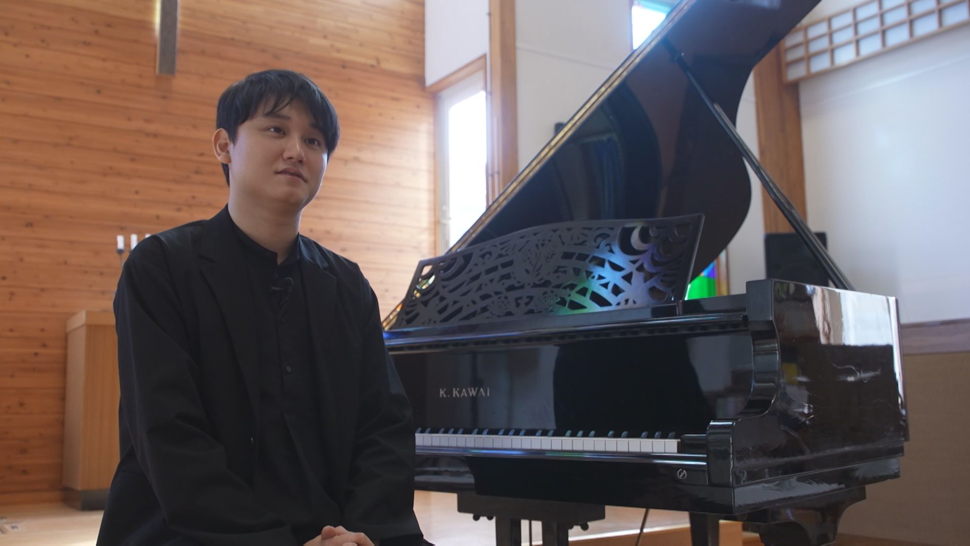 特集】ピアニスト小井土文哉さん 津波被害から修復「復活ピアノ」演奏