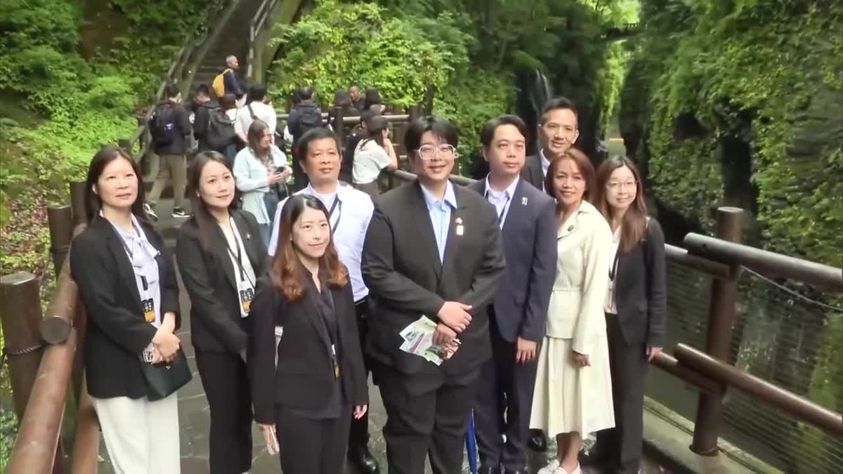「有名な峡谷」が縁で姉妹都市に　台湾・花蓮市長が宮崎県高千穂町を訪れ交流深める
