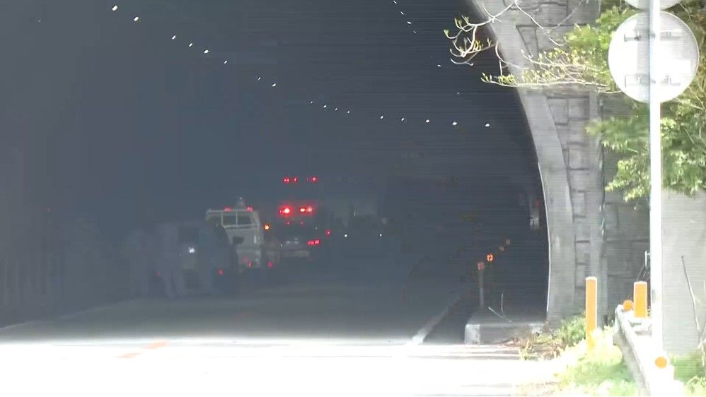 【速報】宮崎県国富町で乗用車と大型トラックの正面衝突事故 男性死亡