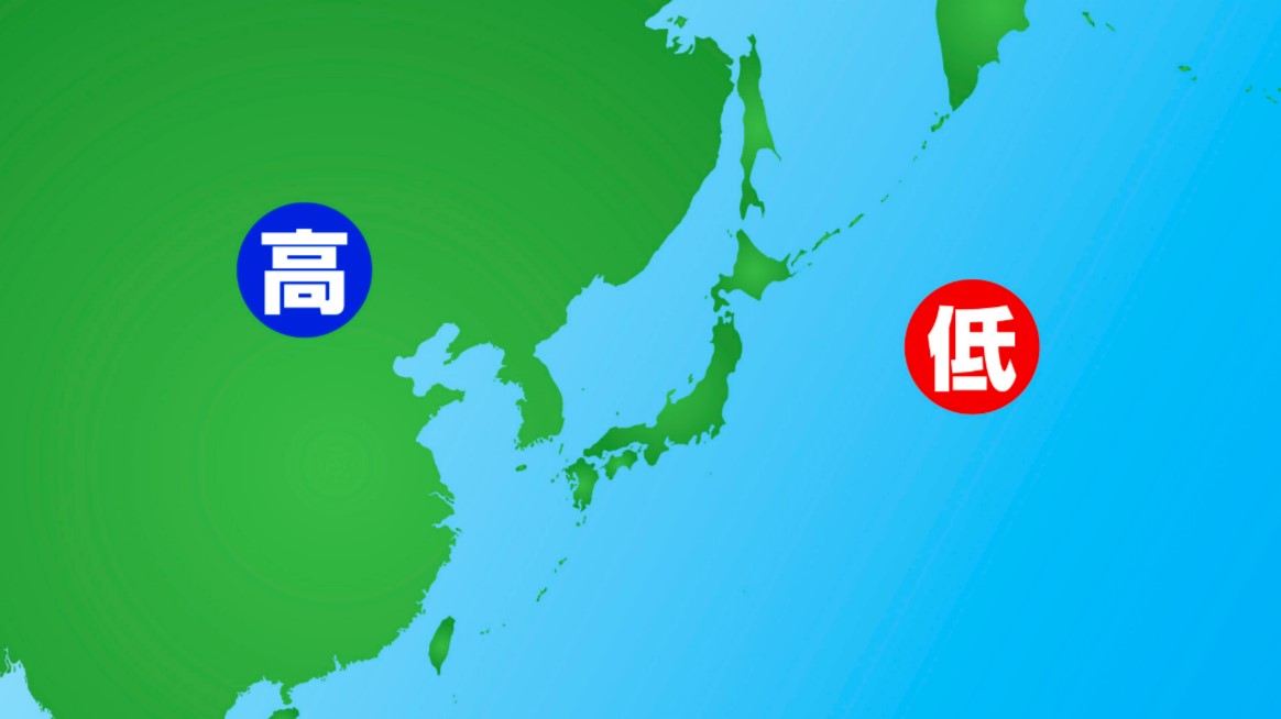 国内史上最高気温41.8度を観測！天気図に現れていた「猛暑のサイン
