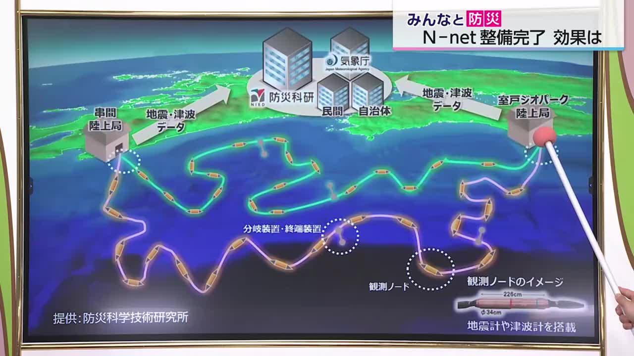 南海トラフ海底地震津波観測網＝N−net」整備完了で何が変わる
