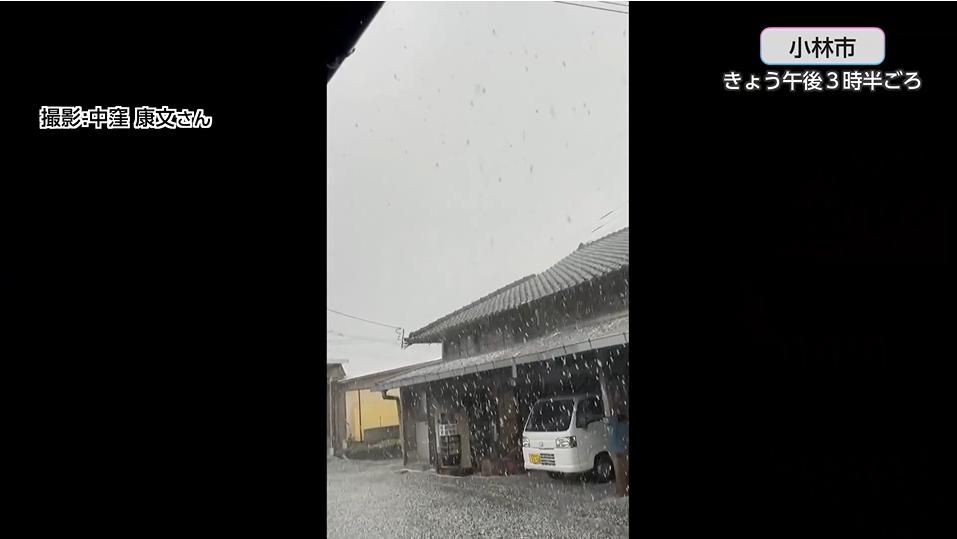 パチンコ玉サイズの“ひょう”「窓ガラスが割れそうで怖かった」”ひょう”ができるメカニズムは?気象予報士が解説