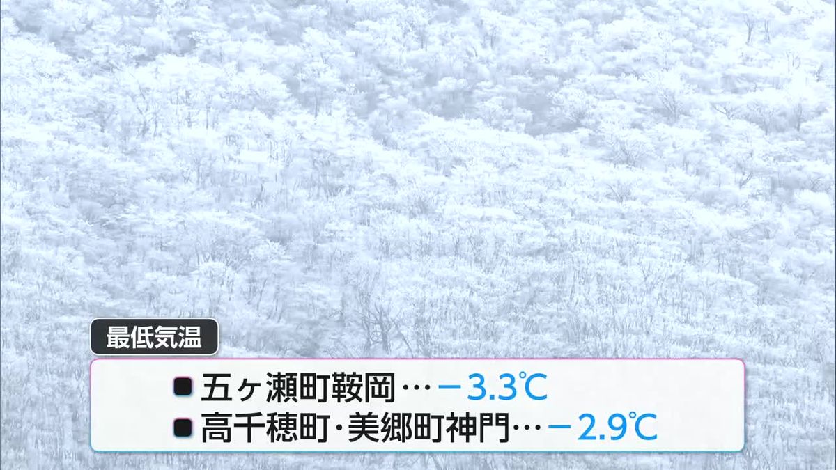 季節外れの「真冬並みの寒さ」　北部山沿いはあす明け方にかけて大雪の恐れ