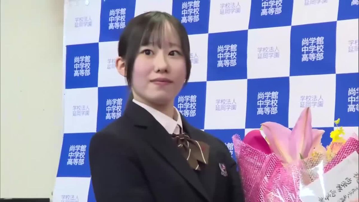 歌会始の儀　延岡学園の高校１年生が入選