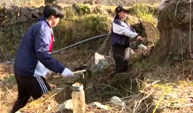 高千穂町の土呂久鉱山跡地　「憩いの場」整備へ大学生が活動