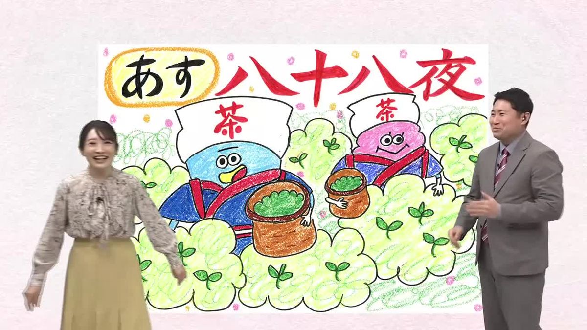 5月1日（木）宮崎の天気　朝から雲が厚く午後を中心に雨　夜遅くには雷雨も