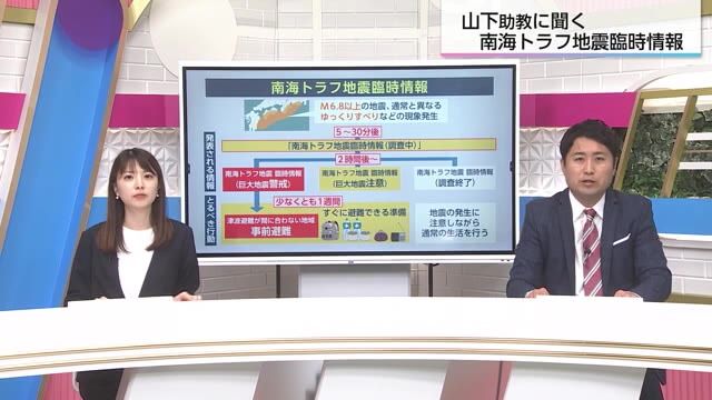 知っていましたか？南海トラフ地震臨時情報「初めて見た」「良くわからない」「注意と聞くと甘く考える」