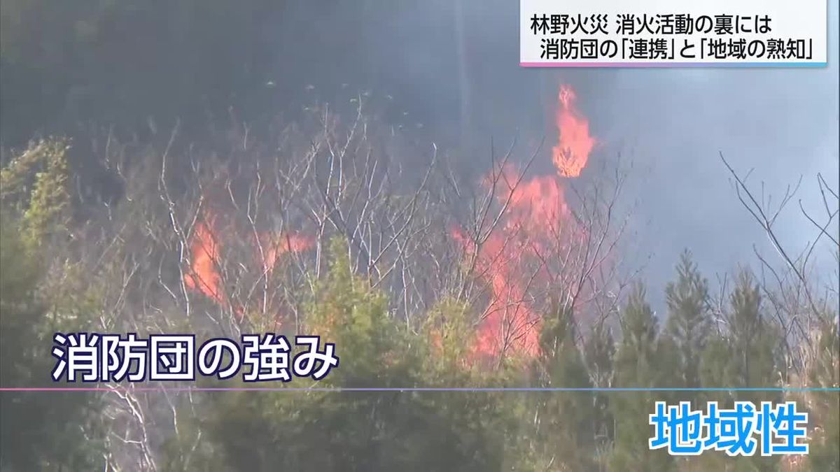 宮崎市の林野火災で強みを発揮　消防団とはどんな組織？　団員の減少と高齢化が課題