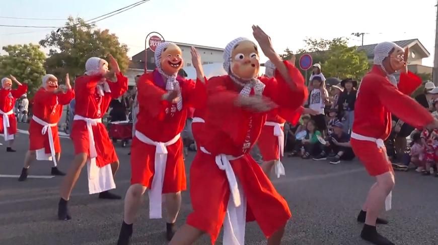 ご当地キティ　宮崎日向ひょっとこ祭り キティ 根付け 日向ひょっとこまつり ご当地キティ 宮崎限定 ハロー