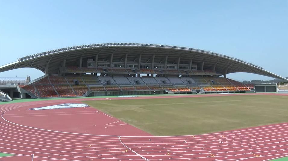 世界陸連クラス2公認予定の宮崎県「KUROKIRISTADIUM」大自然の中で熱気あふれるスタジアムに期待高まる 5月にラグビーリーグワン公式戦