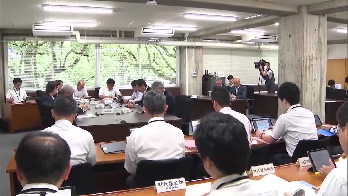 高千穂通り再整備や木崎浜海岸のサーフィン環境整備など　宮崎県が約47億円の一般会計補正予算案提出へ