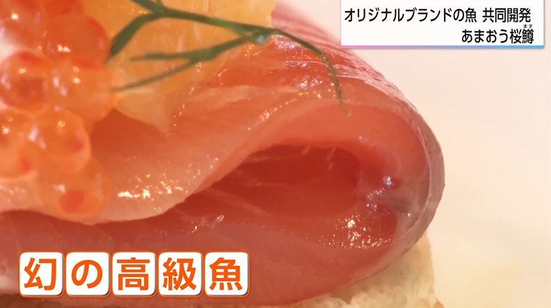 イチゴで育った高級魚」あまおうの成分で爽やかな香りに 宮崎の