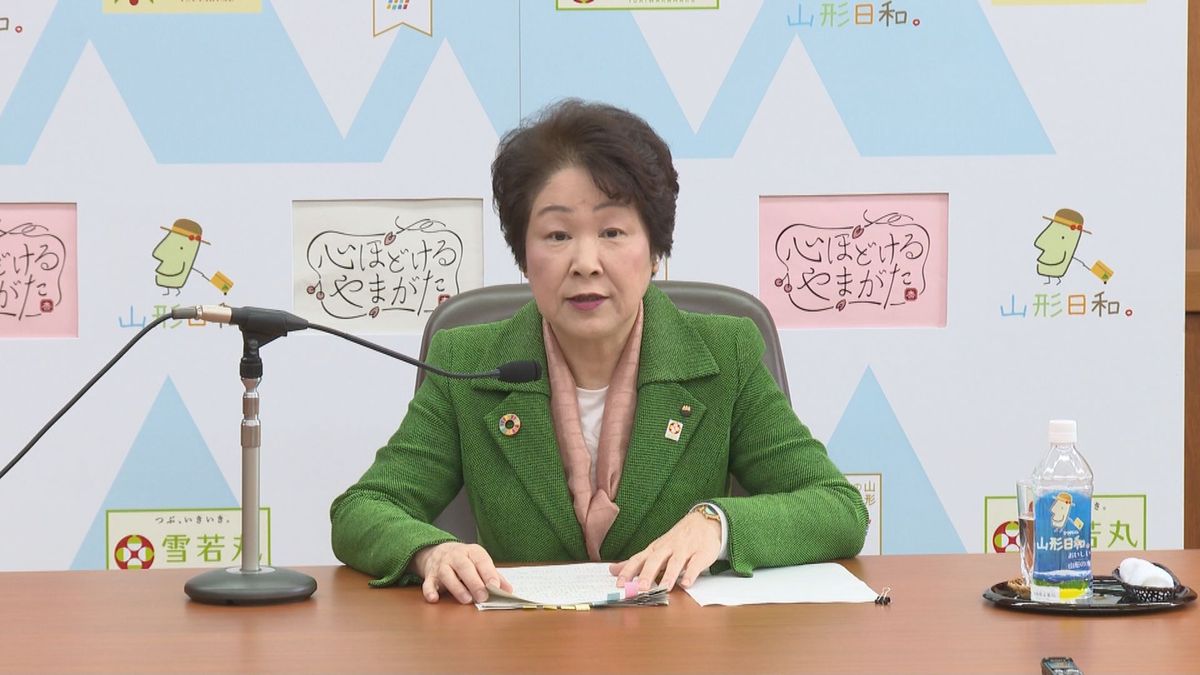 区間運休中のJR米坂線の復旧　「新潟県といっしょに要望していく」　検討会議を前に吉村知事