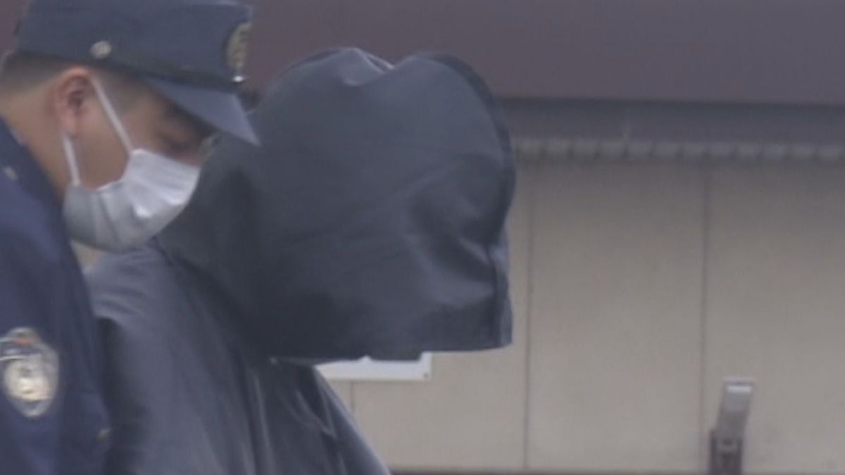 三川町で90歳の女性を殺害したとして起訴の男　財布を盗んだ容疑で再逮捕　女性宅にも窃盗目的で侵入か