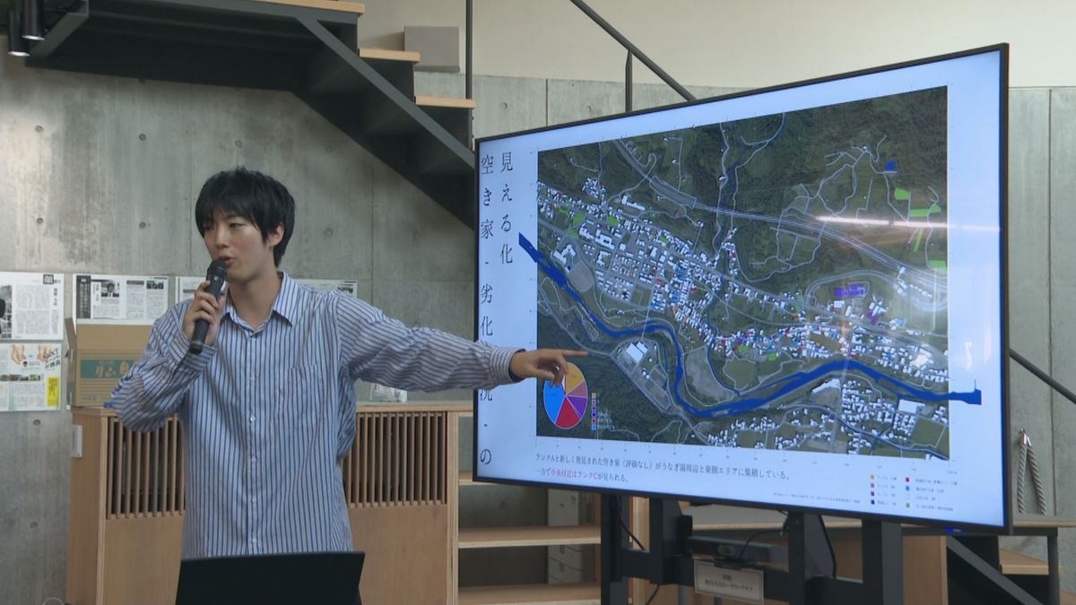 西川町に滞在の東京の大学院生が空き家を活用したまちづくりを提案　宿泊施設や飲食店に